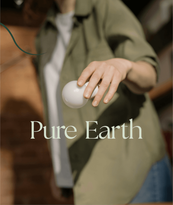 Pure Earth Brand Design by Charlie Digital