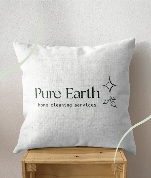 Pure Earth Brand Design by Charlie Digital