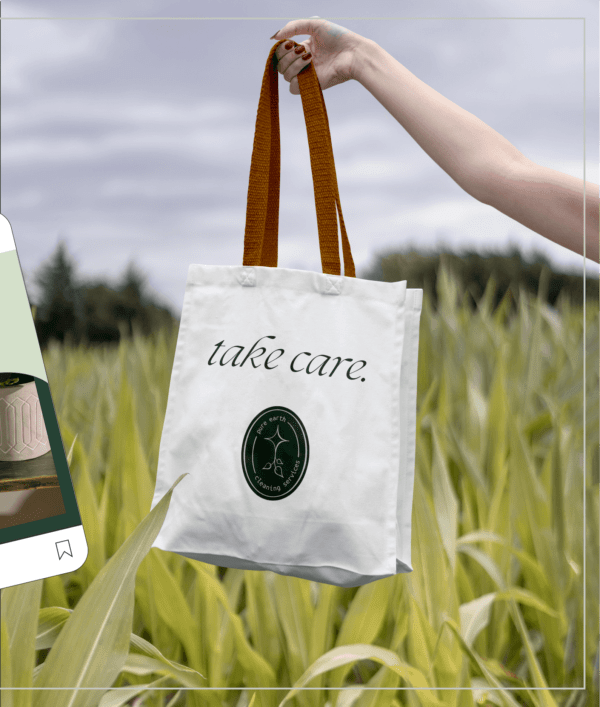 Pure Earth Brand Design by Charlie Digital