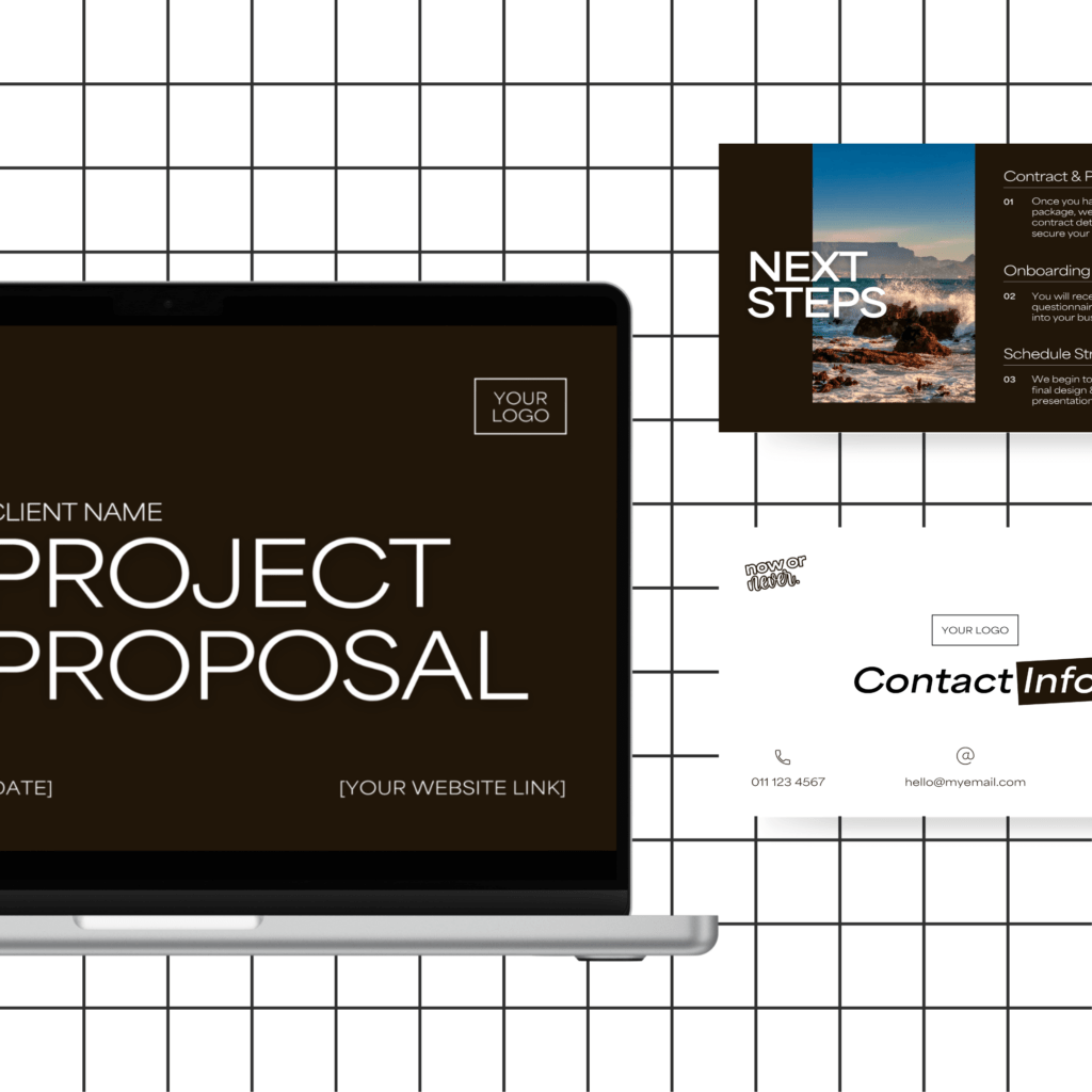 Win-Win Client Proposal Template – Brand Designer Edition